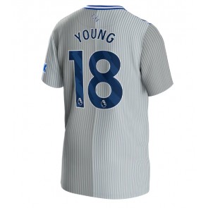 Everton Ashley Young #18 Rezervni Dres 2023-24 Kratak Rukavima